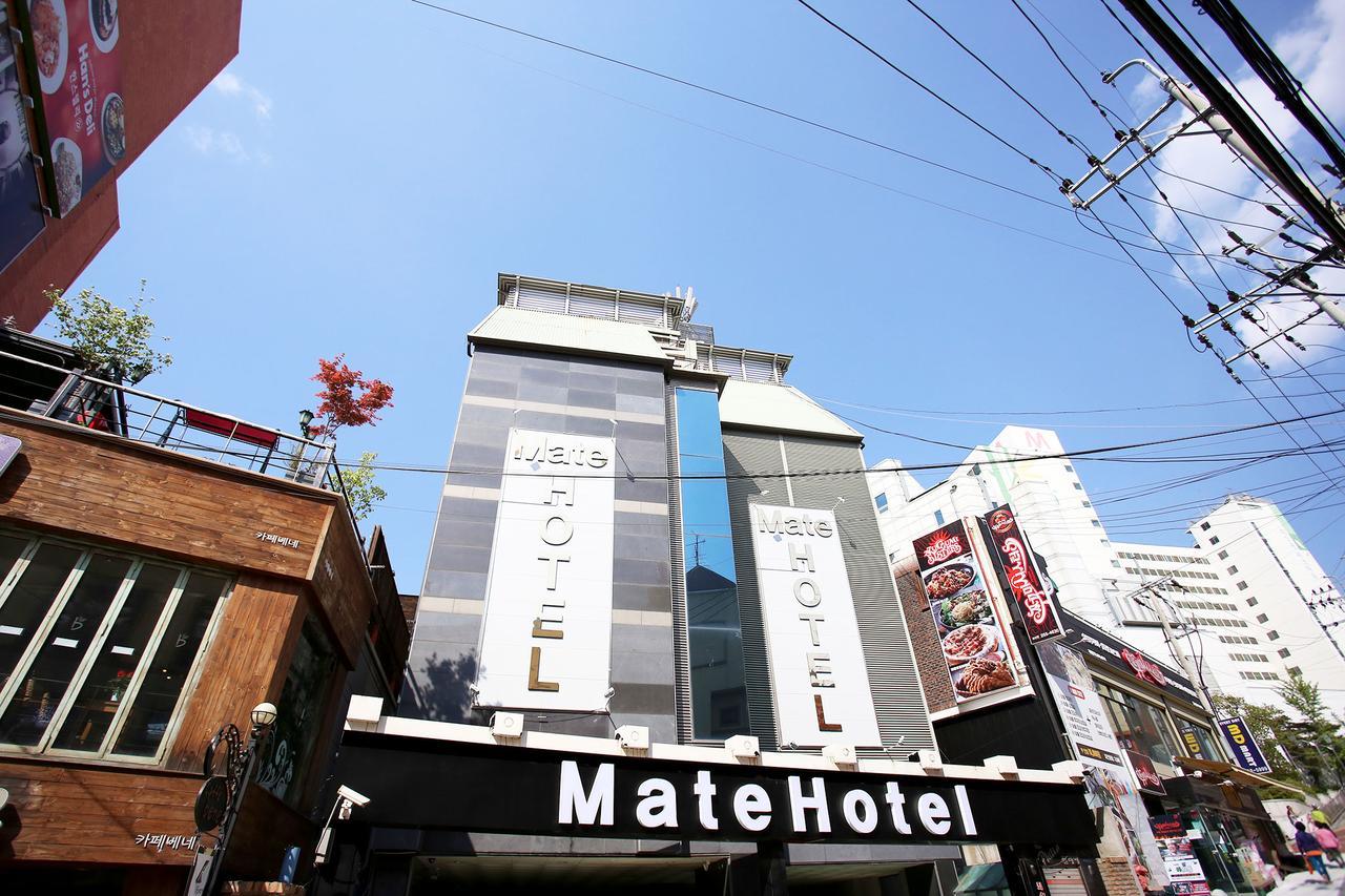 Mate Hotel Chuncheon Eksteriør bilde