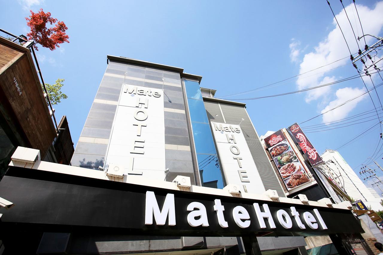 Mate Hotel Chuncheon Eksteriør bilde