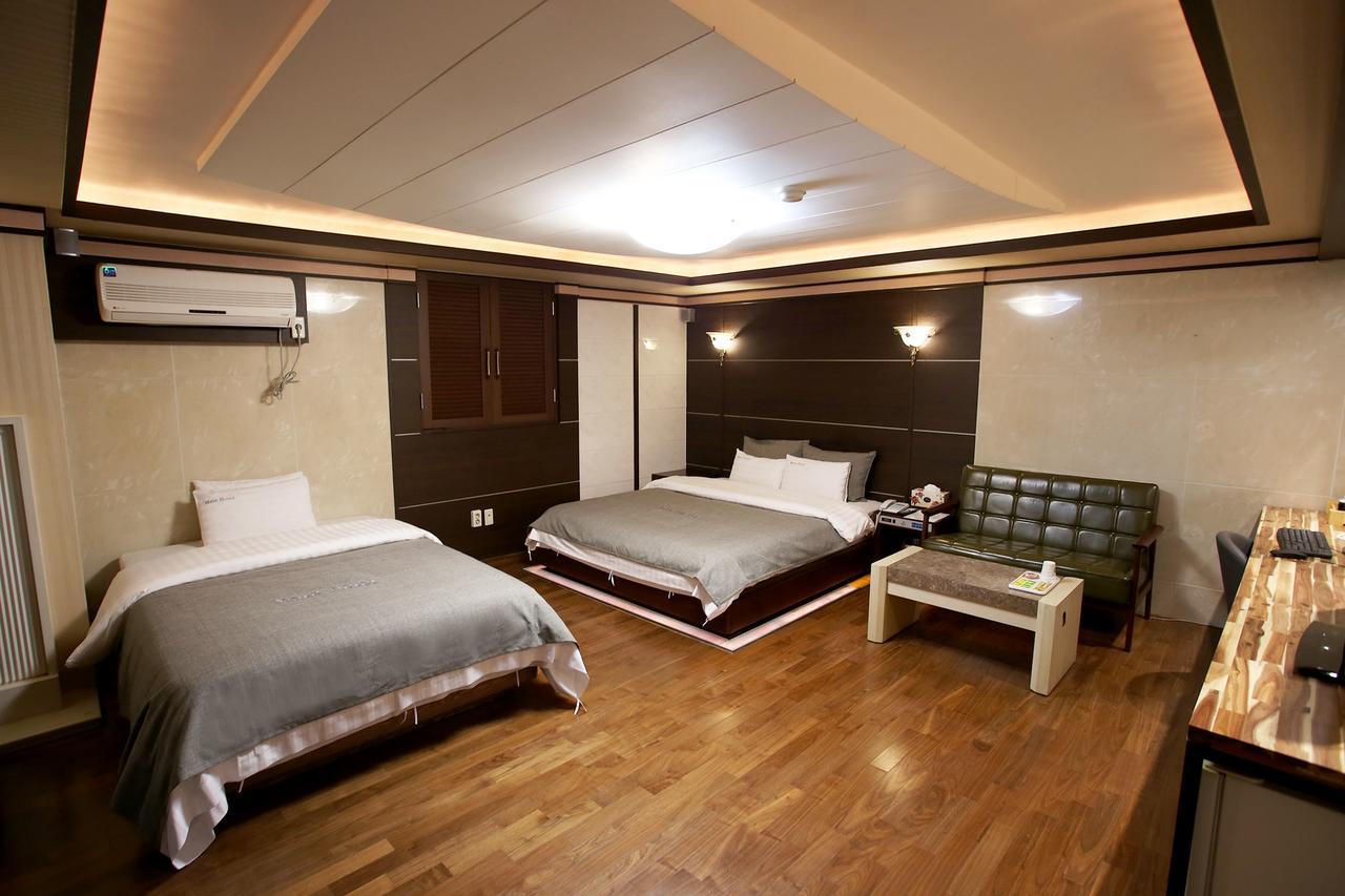 Mate Hotel Chuncheon Eksteriør bilde